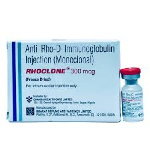 Anti Rho-D Immunoglobulin Injection 300mcg